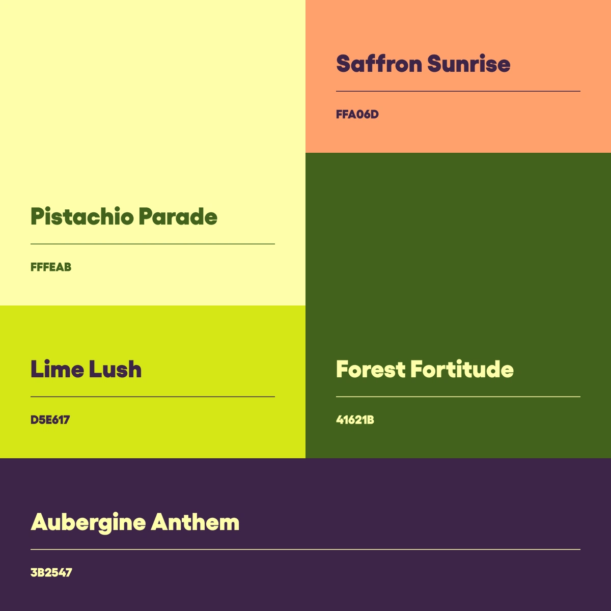 A cover of "Color Palettes" cluster. The owner is finchform. The cluster consists of 11 elements.