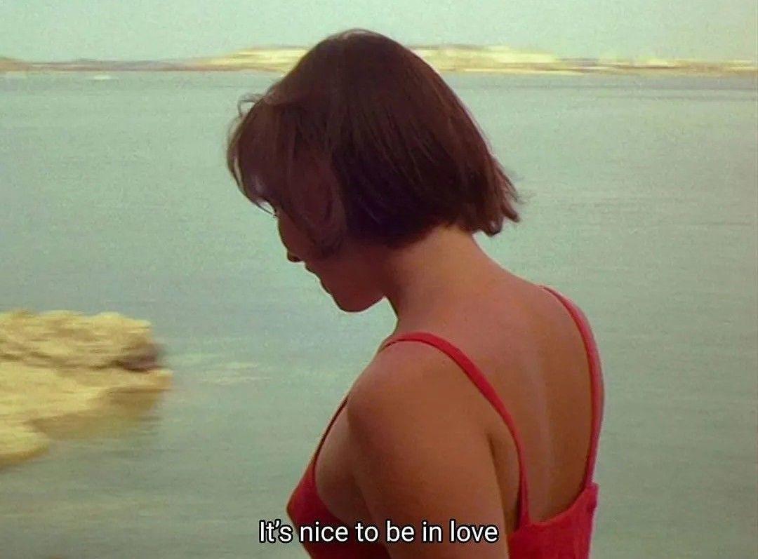 An Instagram  post added by andy on Jul 19, 2023. The author is @cinegraphe.fr. May present: conte d été quotes, a summer's tale, éric rohmer, gaspard, hair.