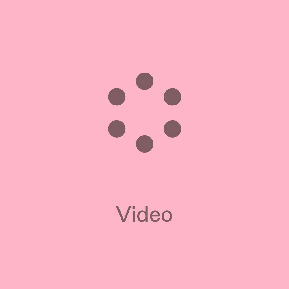 A cover of "Video" cluster. The owner is crzenna. The cluster consists of 3 elements.