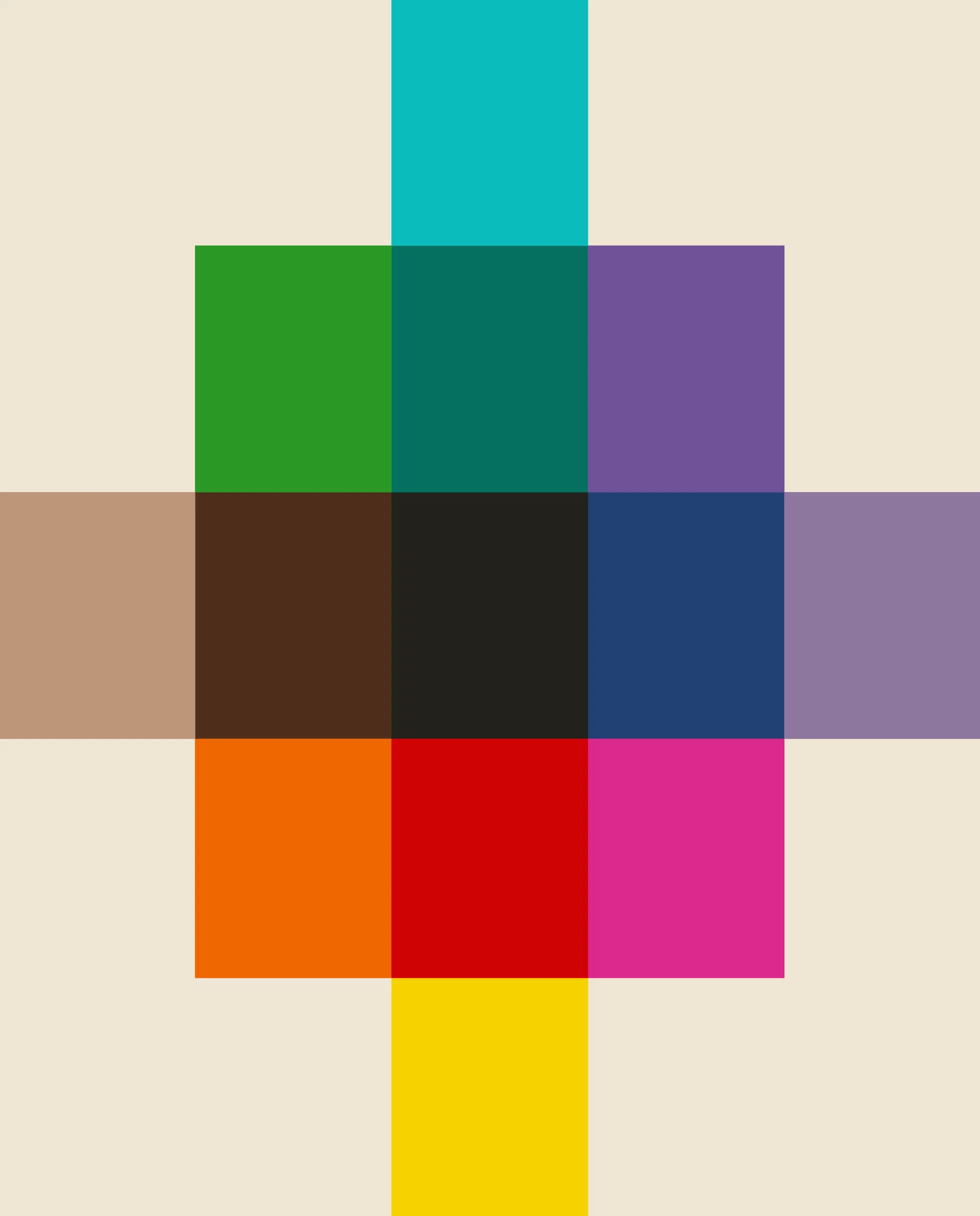 A cover of "colors" cluster. The owner is ilumms. The cluster consists of 9 elements.