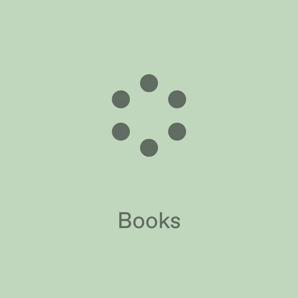 A cover of "Books" cluster. The owner is crzenna. The cluster consists of 30 elements.