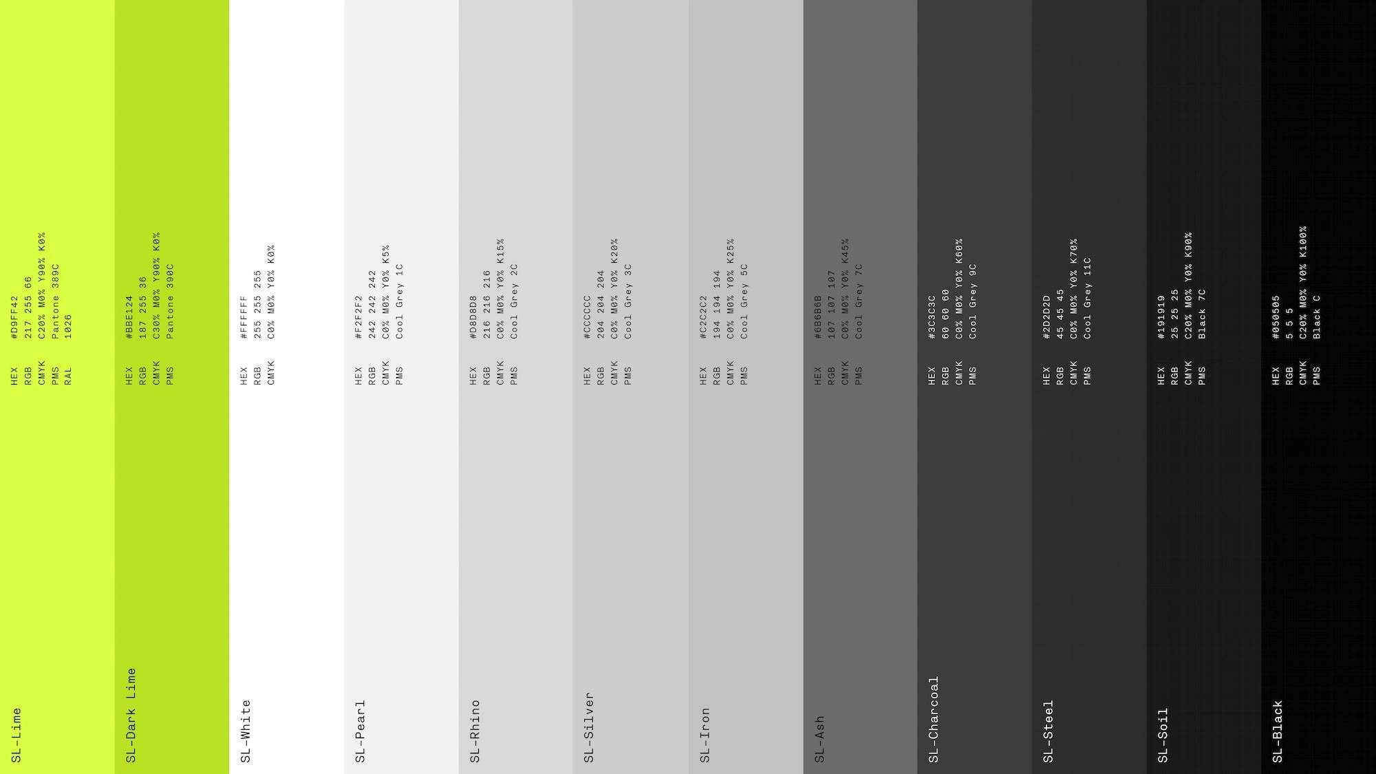 A cover of "Color palette" cluster. The owner is taifuart. The cluster consists of 11 elements.