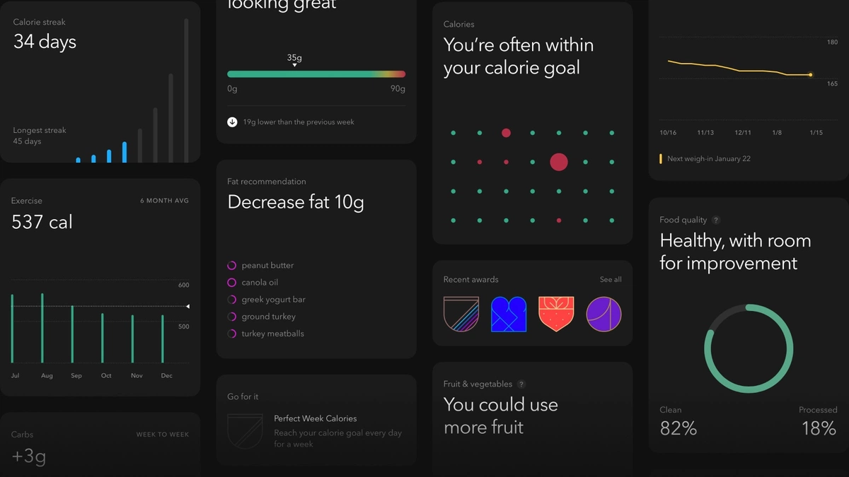 APP USER INTERFACE (@zarate) / Cosmos