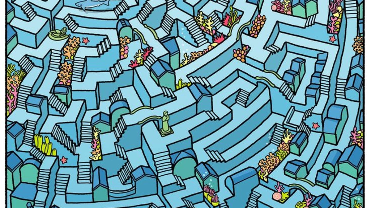 Mazes (@robertjan) / Cosmos