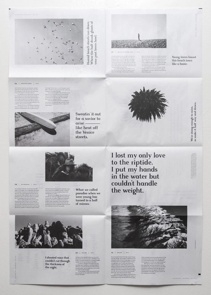 A cover of "Newsprint Poster" cluster. The owner is thehrdept. The cluster consists of 10 elements.