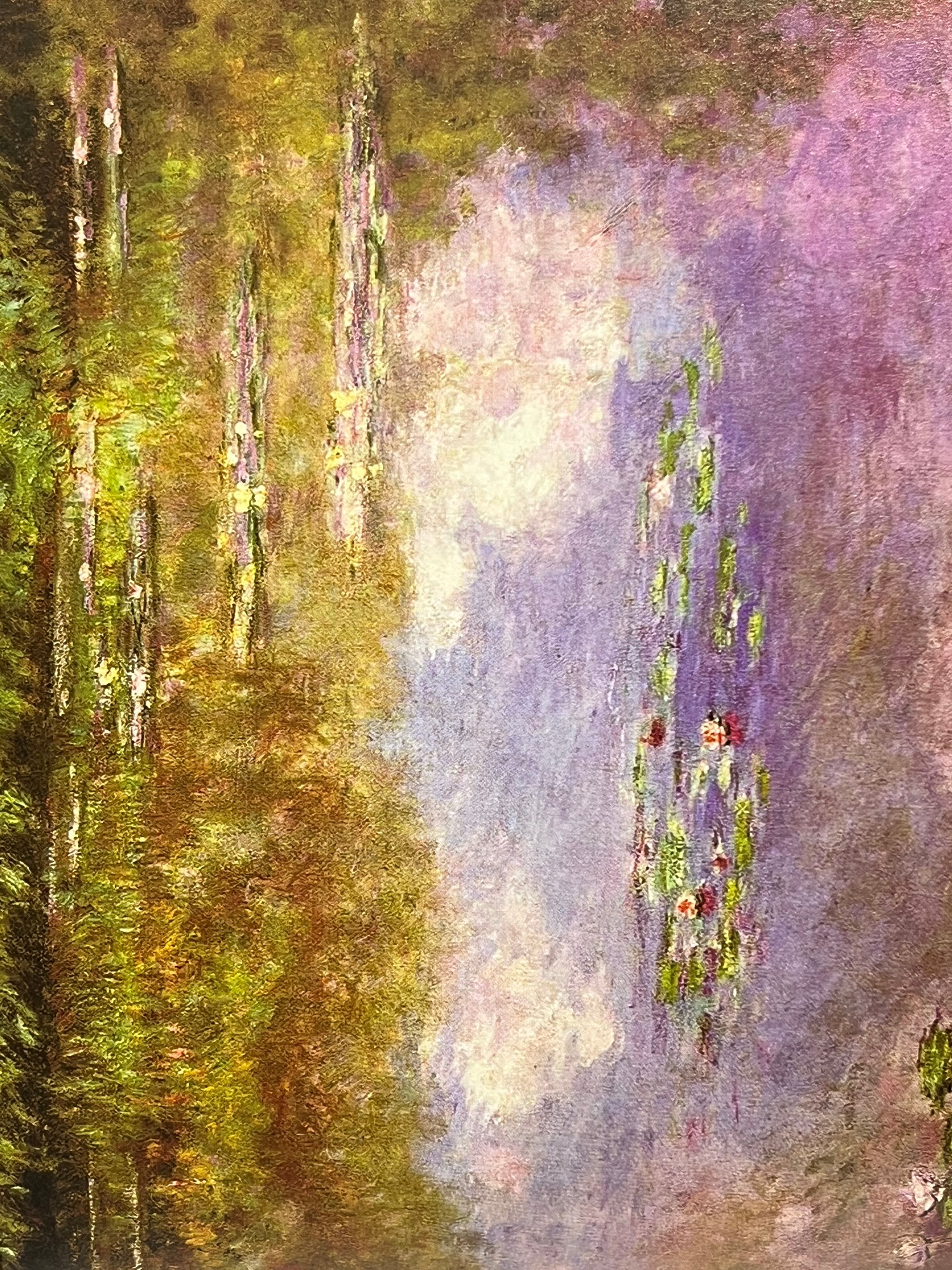 impressionist painting, uploaded to Cosmos