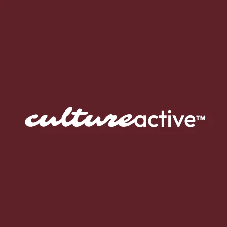 A cover of "CULTURE ACTIVE ®" cluster. The owner is diosimos. The cluster description is "What's next?". The cluster consists of 5 elements. 2 create it.