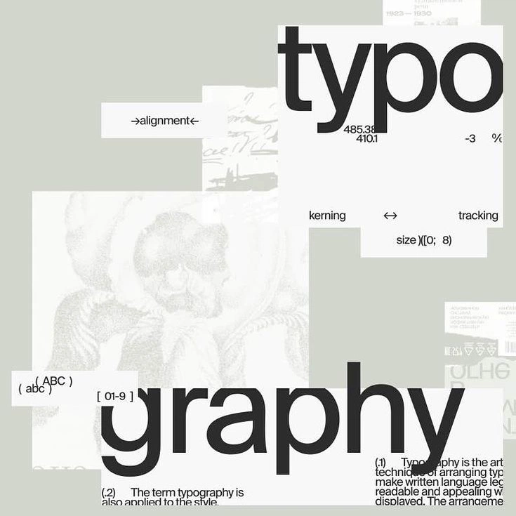 Cover of Typography cluster