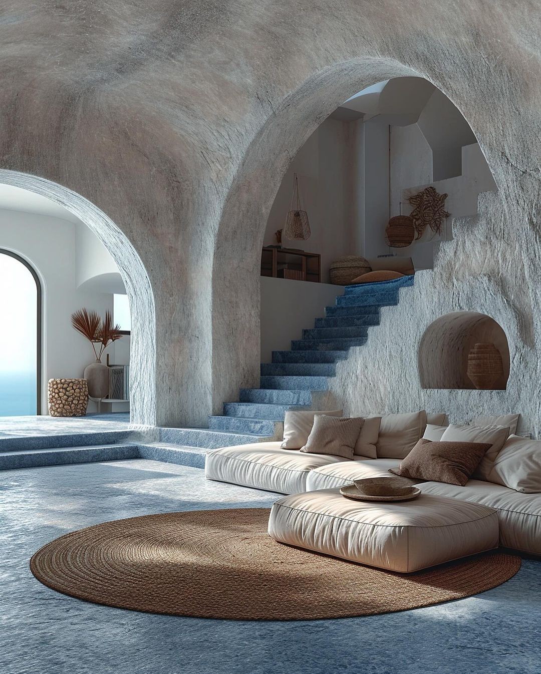 An Instagram  post added on Feb 02, 2024. The author is @archdose. May present: wall, property, building, shade, interior design.