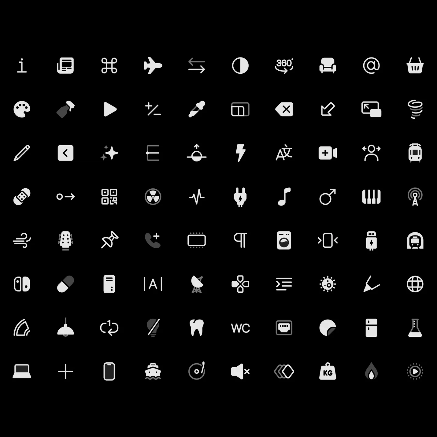 A cover of "Icons" cluster. The owner is petro. The cluster consists of 37 elements.