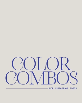 A cover of "Color Combos" cluster. The owner is reeeeeeeh. The cluster consists of 5 elements.