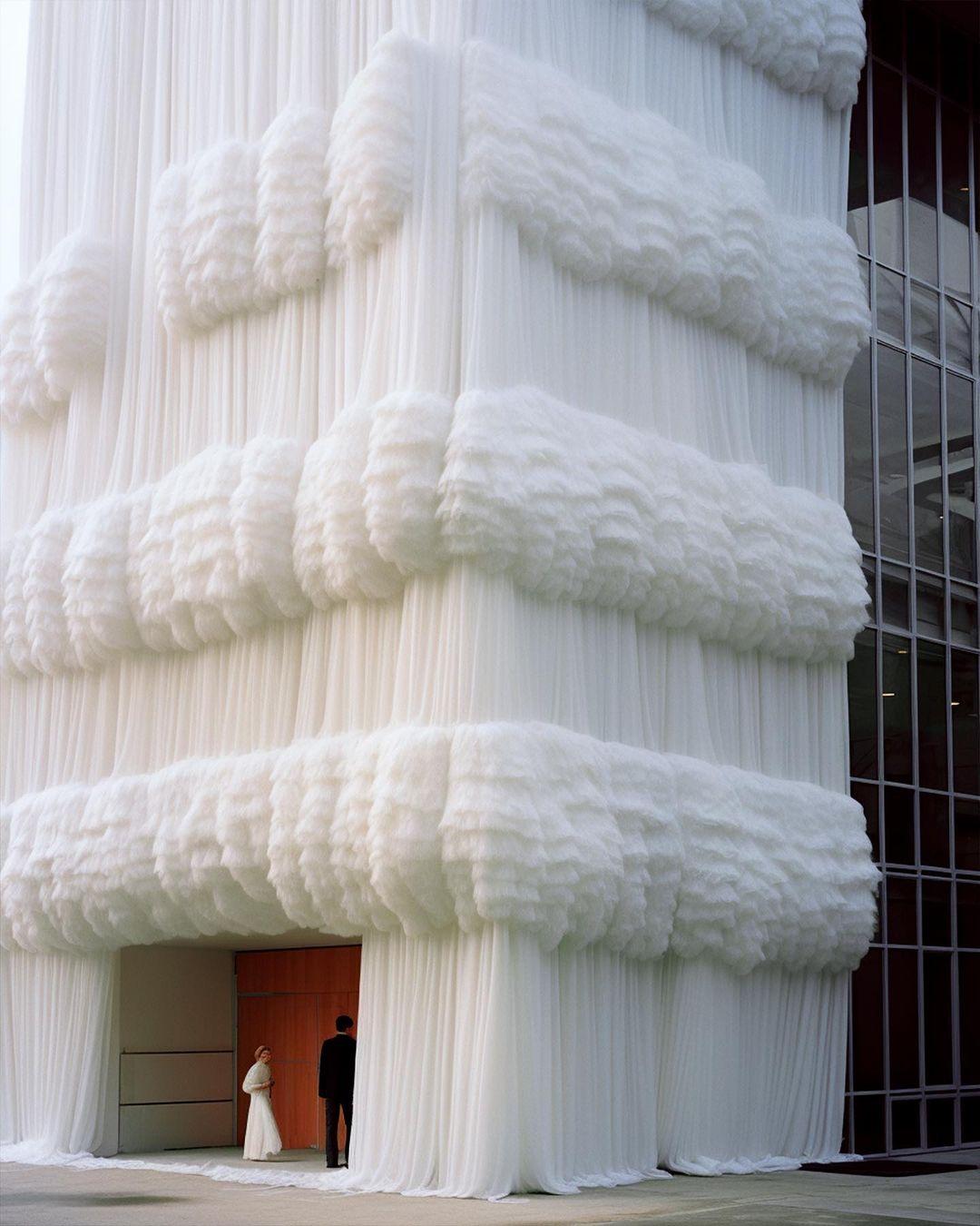 An Instagram  post added on Jan 23, 2024. The author is @joooo.ann. May present: wool, white, building, facade.