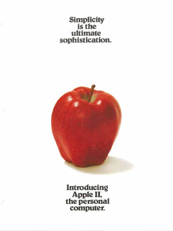 apple advertisement