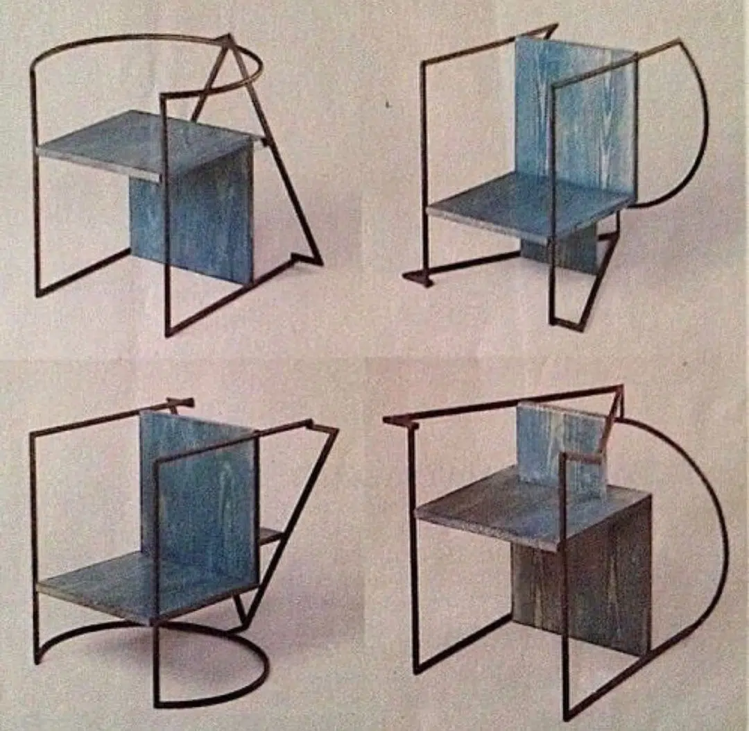 A cover of "chairs" cluster. The owner is lucasveronese. The cluster consists of 11 elements.