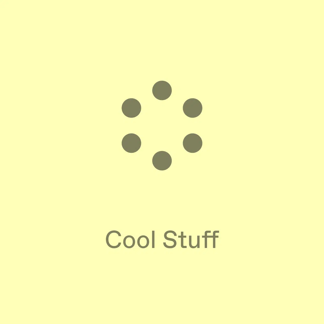 A cover of "Cool stuff" cluster. The owner is crzenna. The cluster consists of 21 elements.