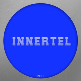 A cover of "INNERTEL" cluster. The owner is g. The cluster description is "@INNERTEL on Instagram ". The cluster consists of 1496 elements.