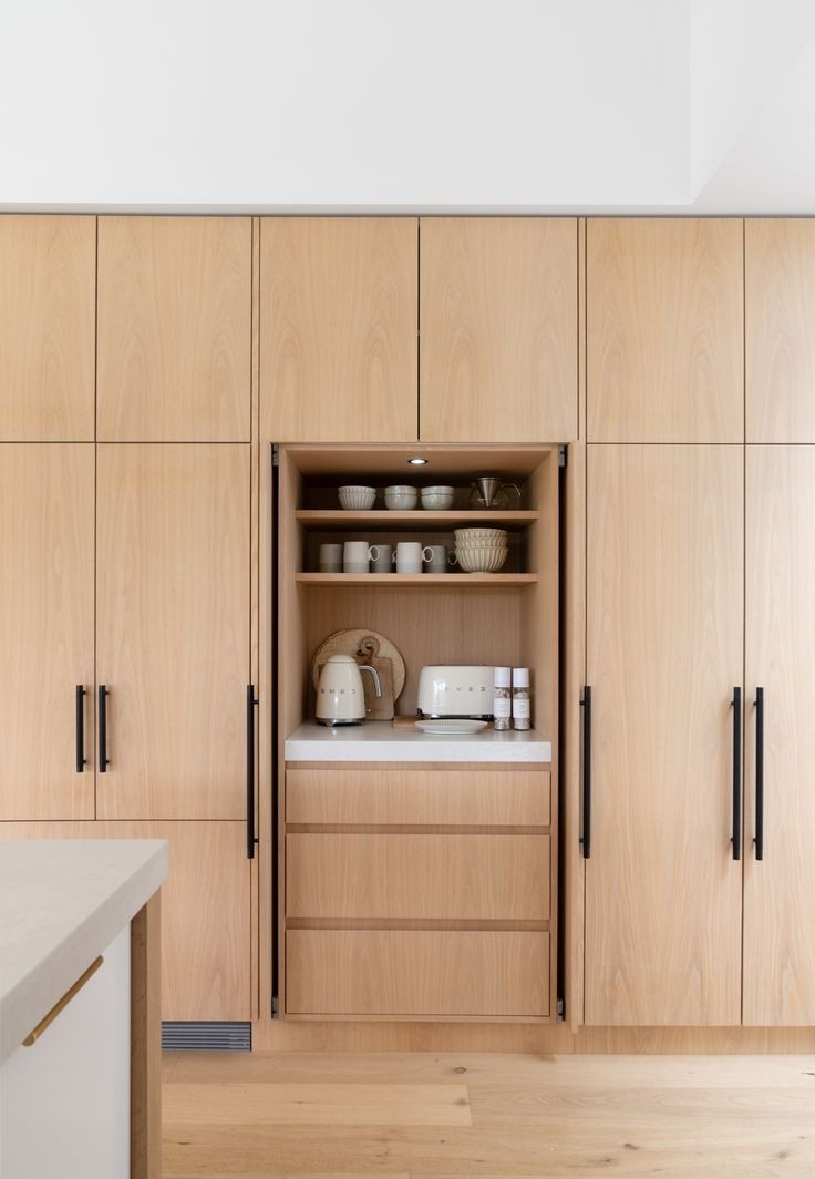 How to Make a Small Kitchen Look Bigger - Smart Storage