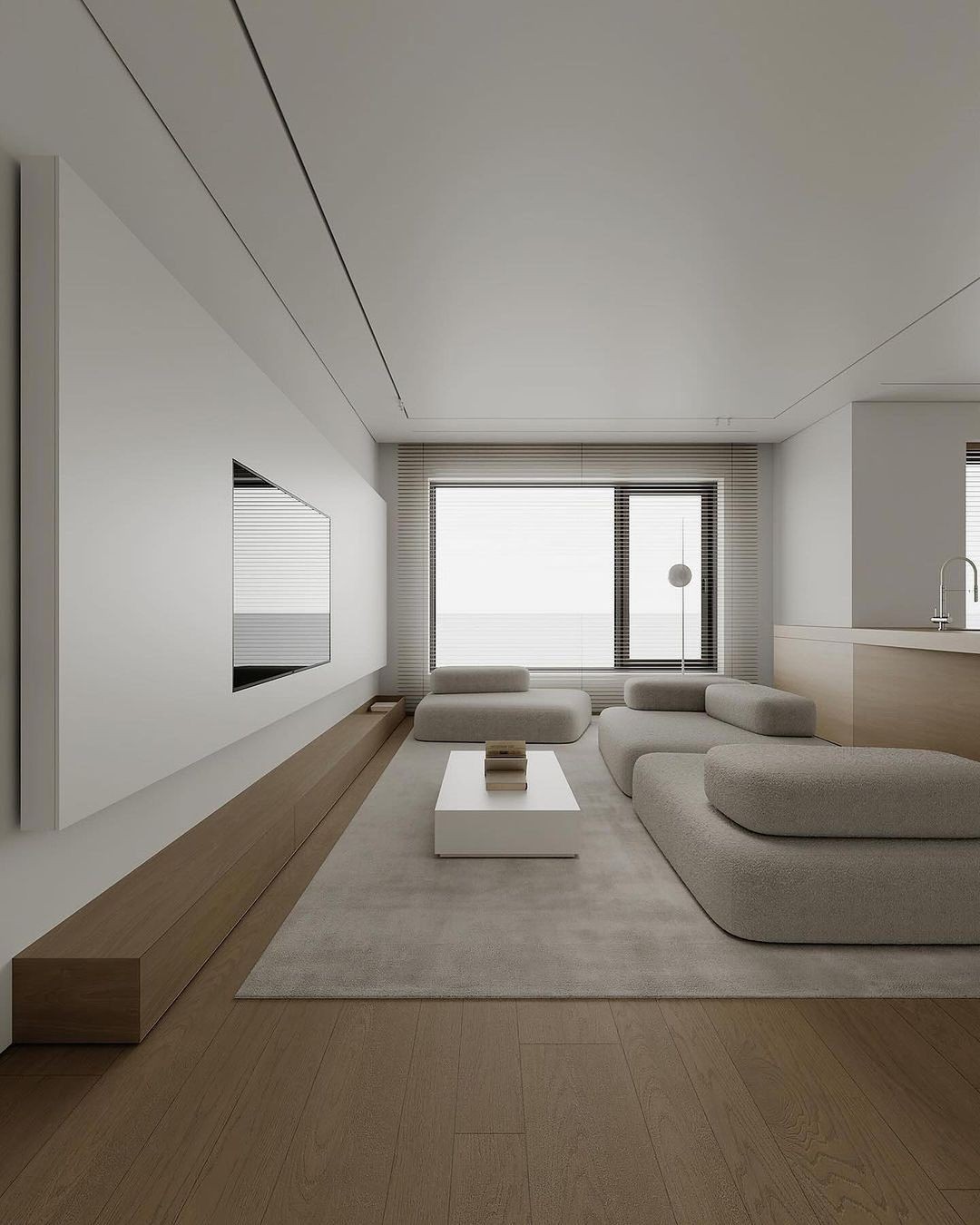 An Instagram  post added on Mar 20, 2024. The author is @allofcgi. May present: interior design, architecture, design, building, wood.