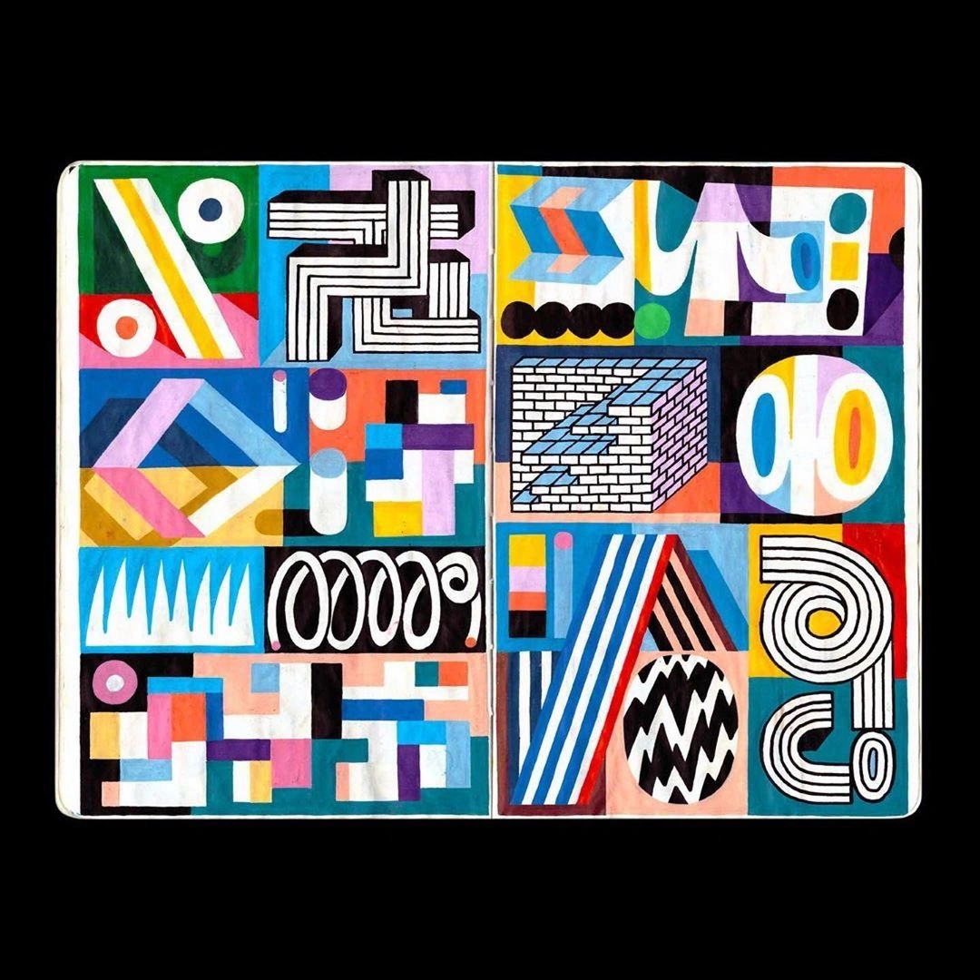 A cover of "graphic design" cluster. The owner is chaachie. The cluster consists of 13 elements.