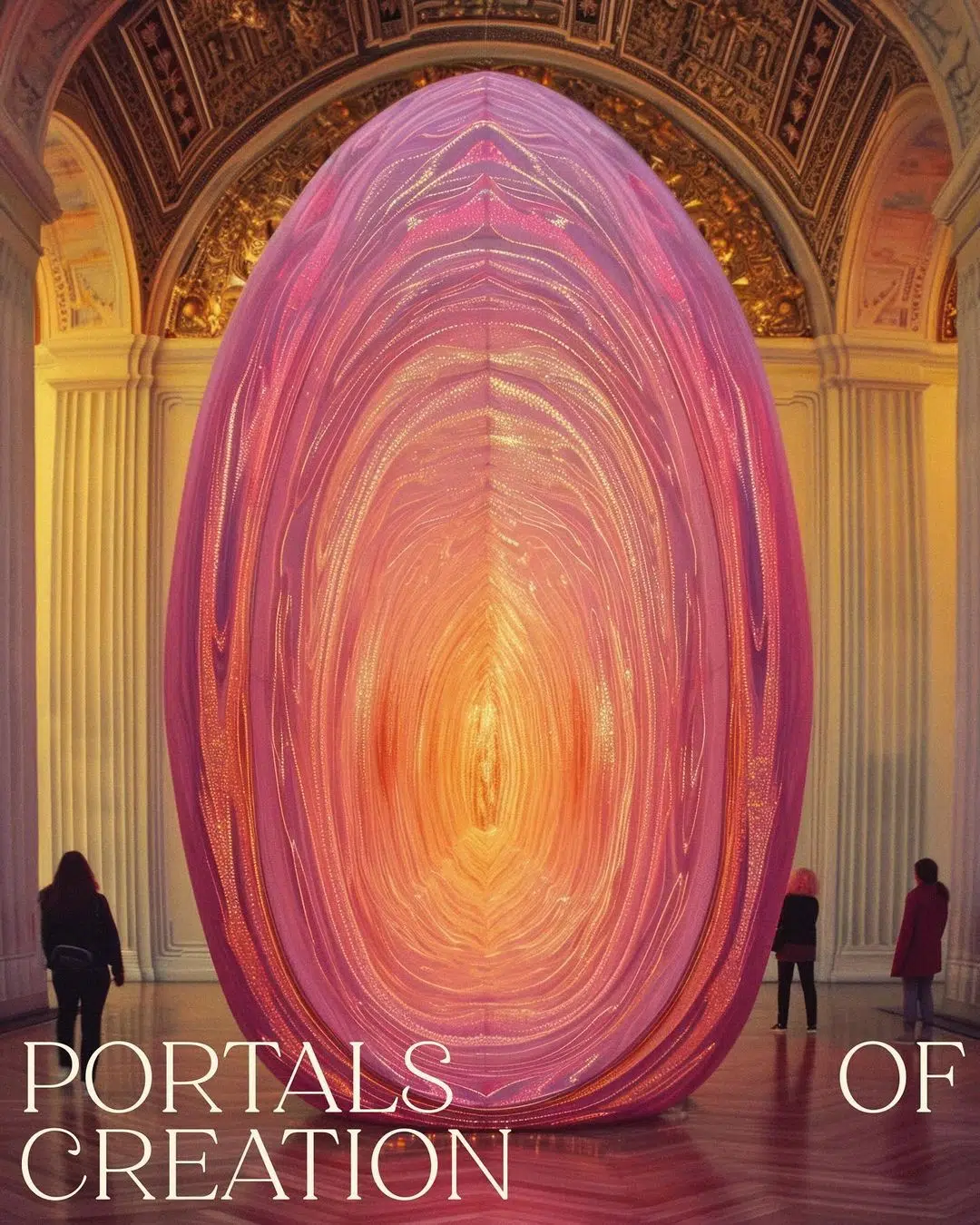 A cover of "portals" cluster. The owner is one.zero. The cluster consists of 21 elements.