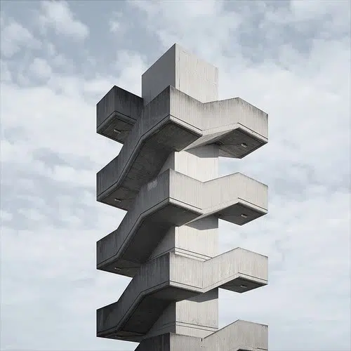 A cover of "Brutalism" cluster. The owner is linusrogge. The cluster consists of 12 elements.