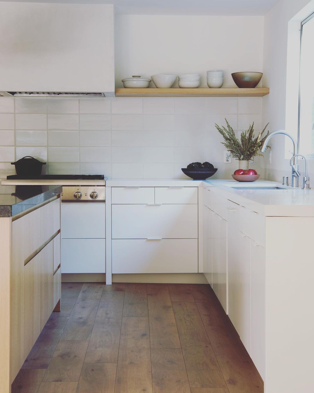 How to Make a Small Kitchen Look Bigger - Visual Identity