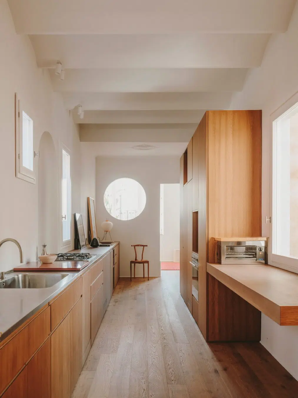 A cover of "Interiors | Kitchen" cluster. The owner is marcow. The cluster consists of 7 elements.