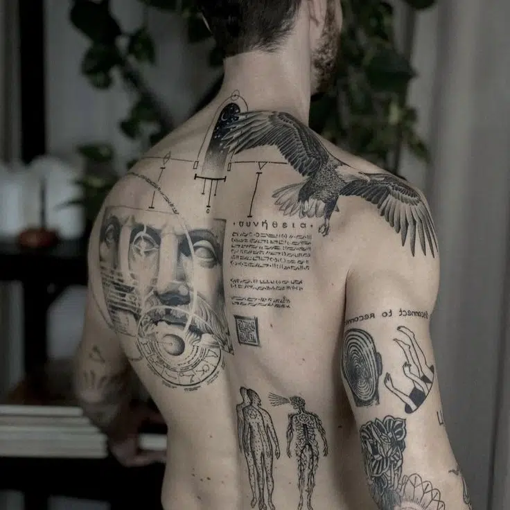 A cover of "Tattoos" cluster. The owner is hofmann. The cluster consists of 38 elements.