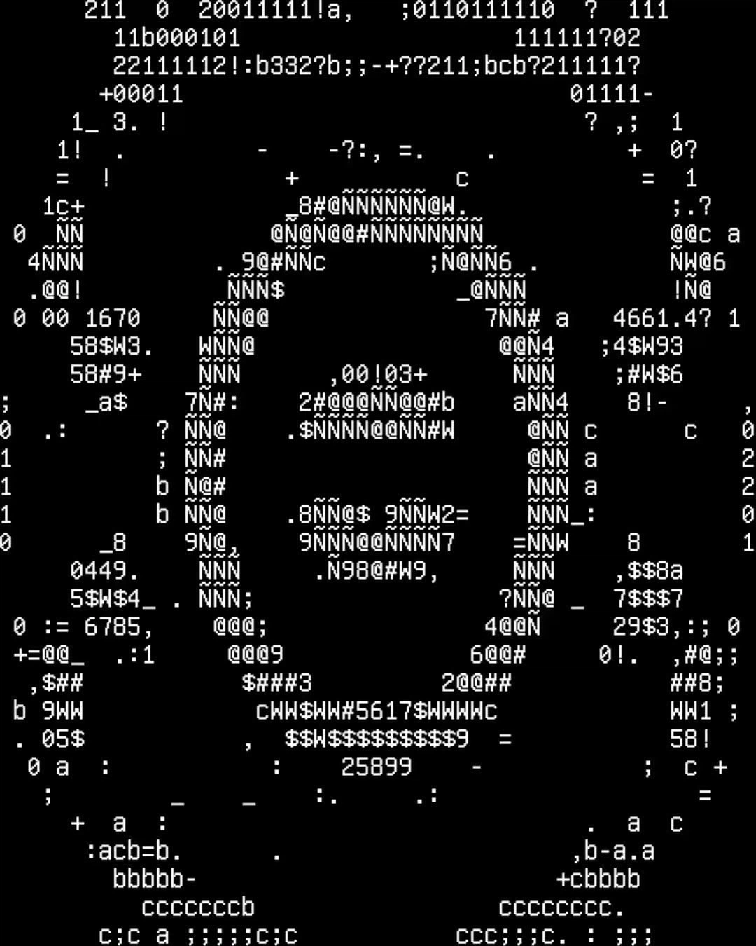 A cover of "ascii" cluster. The owner is itserastus. The cluster consists of 4 elements.