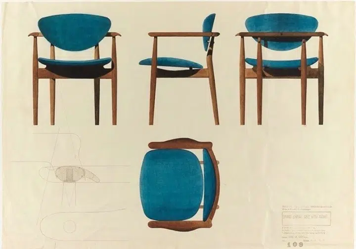 A cover of "Furniture Design" cluster. The owner is matthewctraul. The cluster consists of 8 elements.