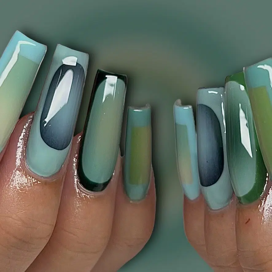 A cover of "Nail Art" cluster. The owner is milarosa. The cluster consists of 2 elements.