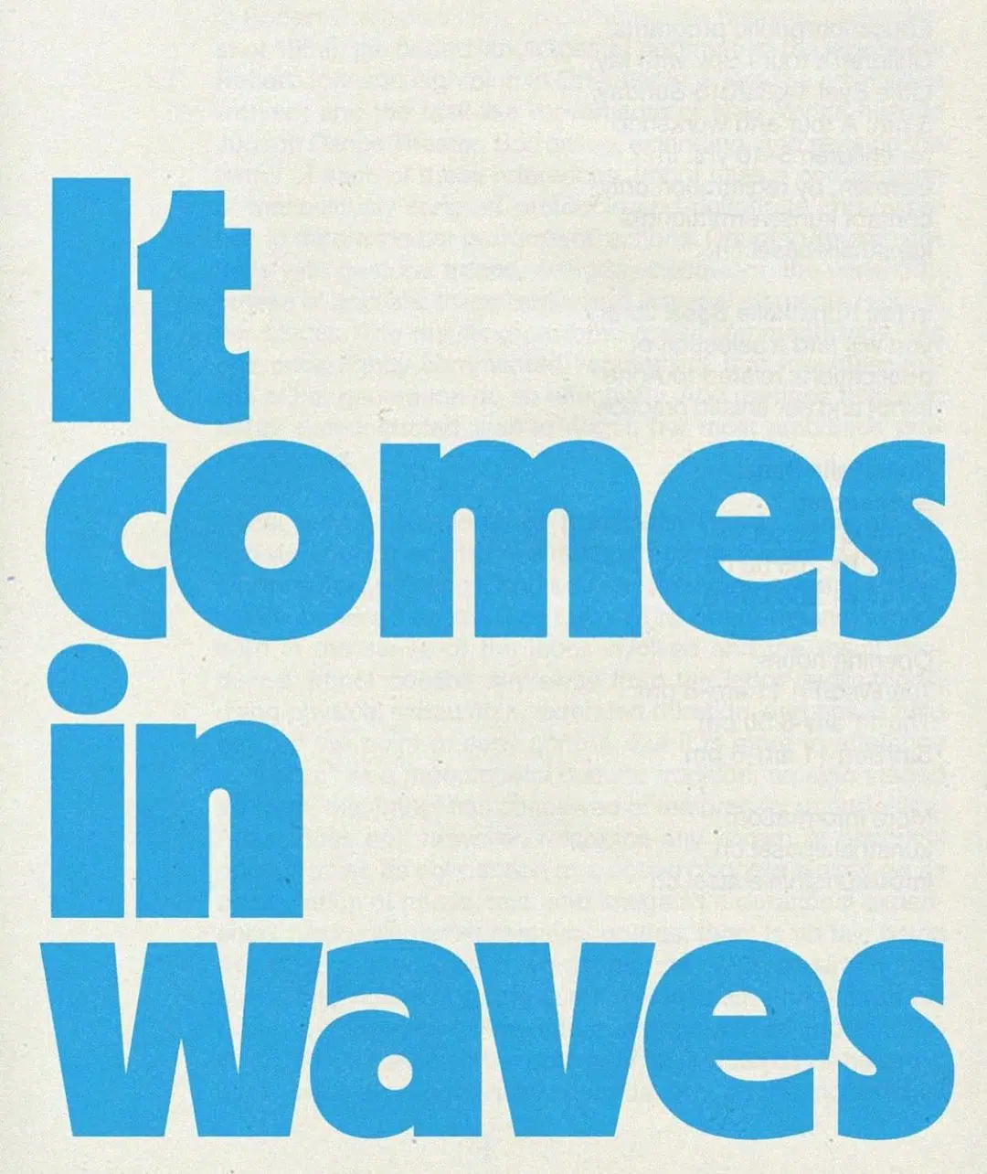 A cover of "Waves" cluster. The owner is madelyngrassi. The cluster consists of 45 elements.