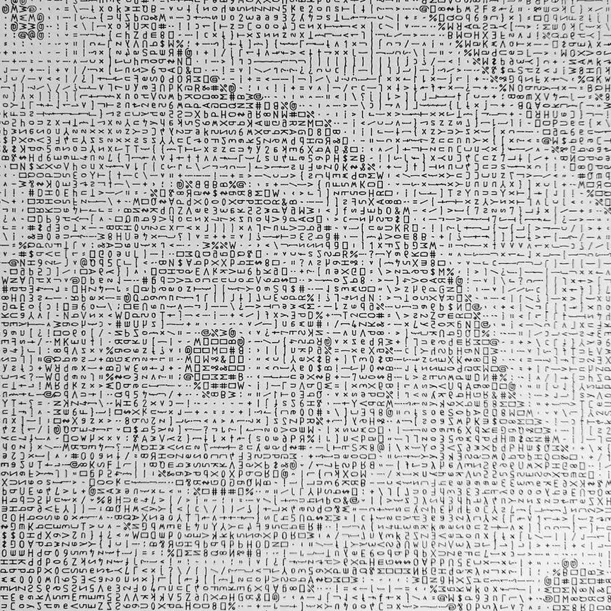 A cover of "ASCII" cluster. The owner is danserif. The cluster consists of 21 elements.