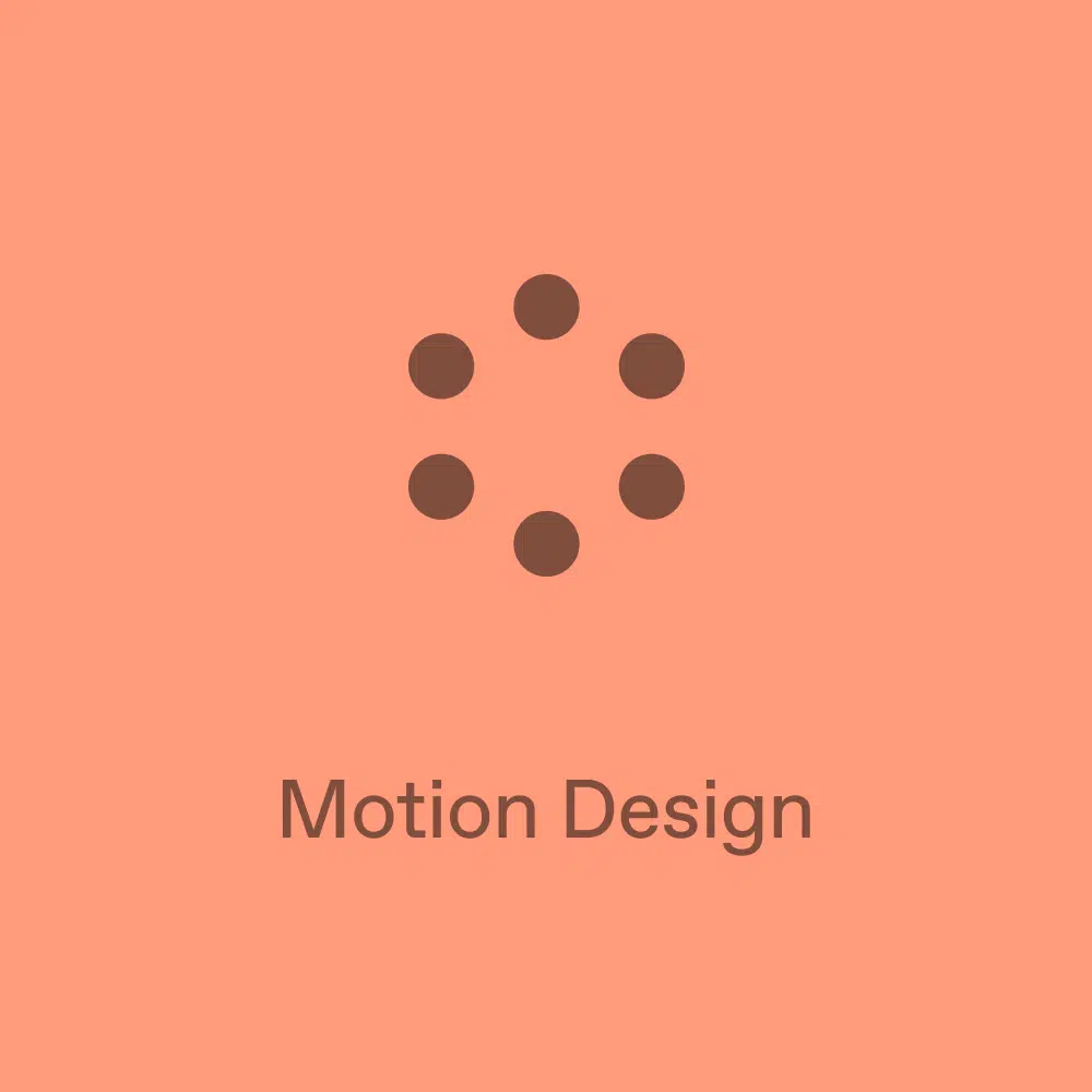 A cover of "Motion Design" cluster. The owner is crzenna. The cluster consists of 43 elements.